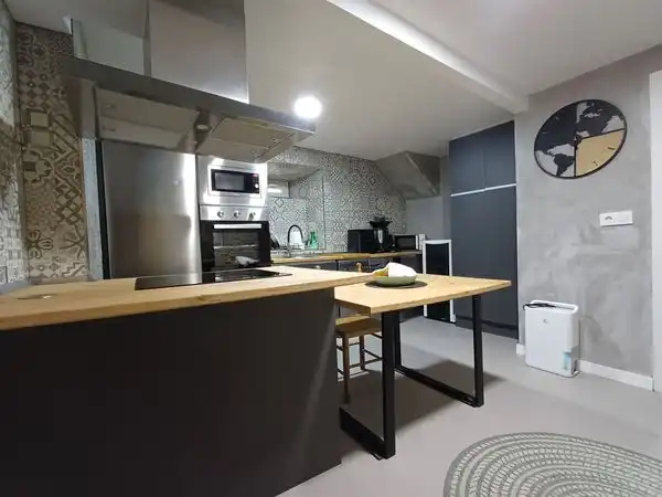Cocina de Casa adosada en venta en A Guarda   con Calefacción
