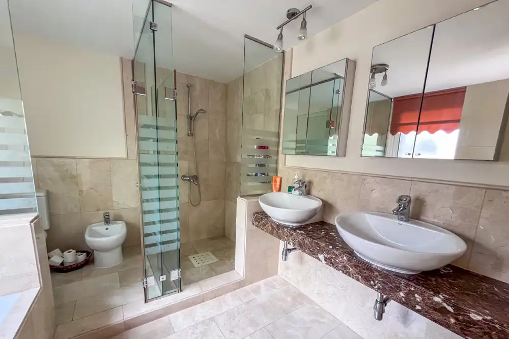 Bathroom of Houses for sale in San Sebastián de la Gomera  with Terrace and Furnished