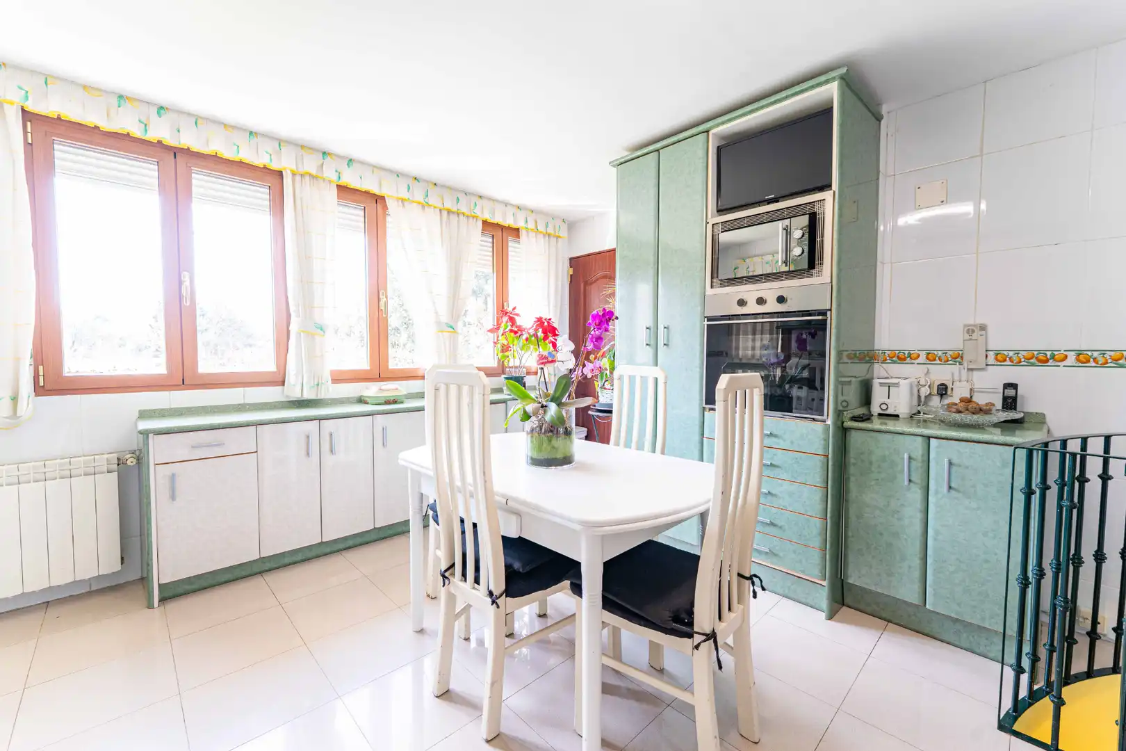 Kitchen of Houses for sale in Alpedrete  with Furnished