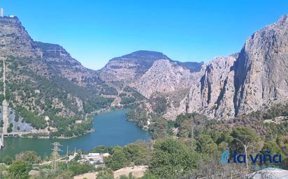 Vista exterior de Casa o xalet en venda en Álora amb Piscina