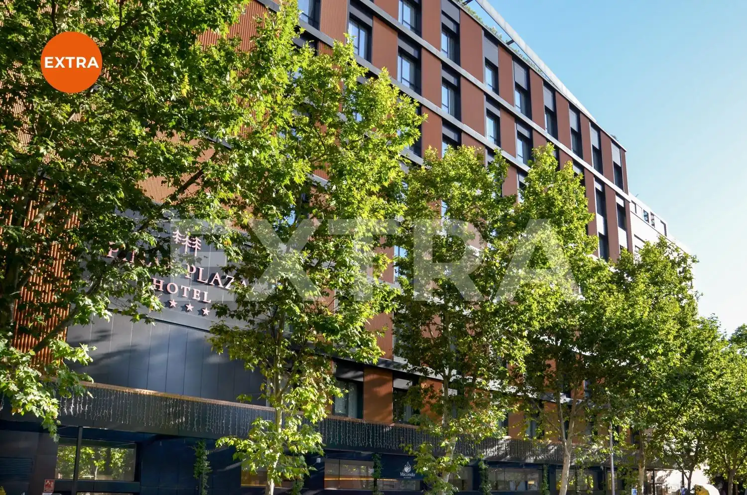 Exterior view of Flat for sale in Madrid  with Air Conditioner, Heating and Private garden
