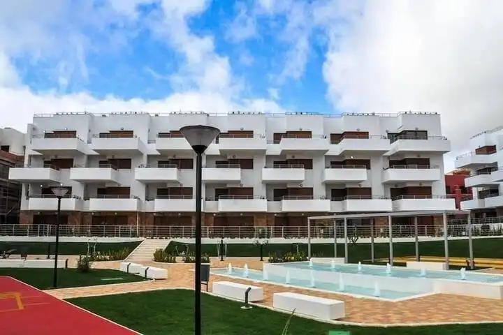 Exterior view of Apartments for sale in Orihuela  with Heating, Private garden and Terrace