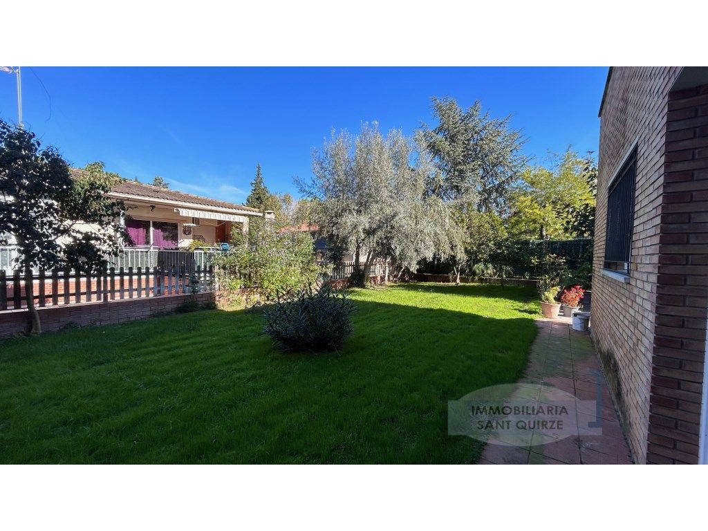 Garden of House or chalet for sale in Terrassa