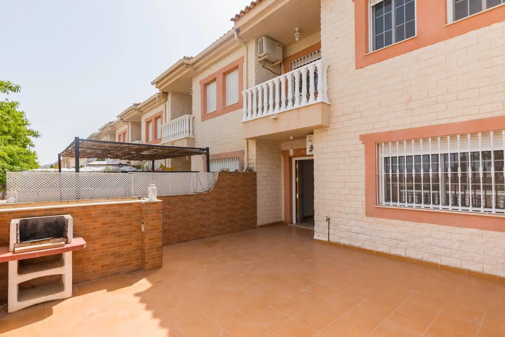Vista exterior de Dúplex en venda en Murcia amb Aire condicionat, Terrassa i Balcó