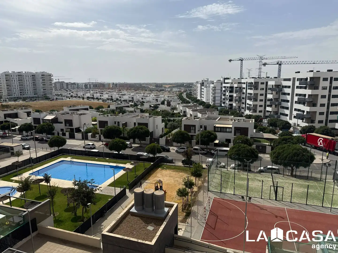 Appartement avec piscine à vendre à Entrenúcleos