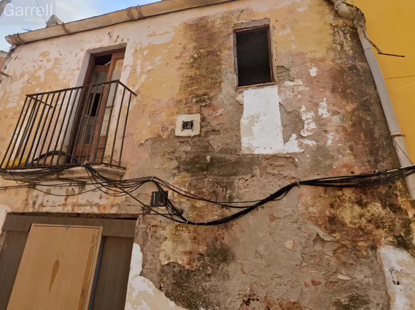 Vista exterior de Casa adosada en venta en Amposta