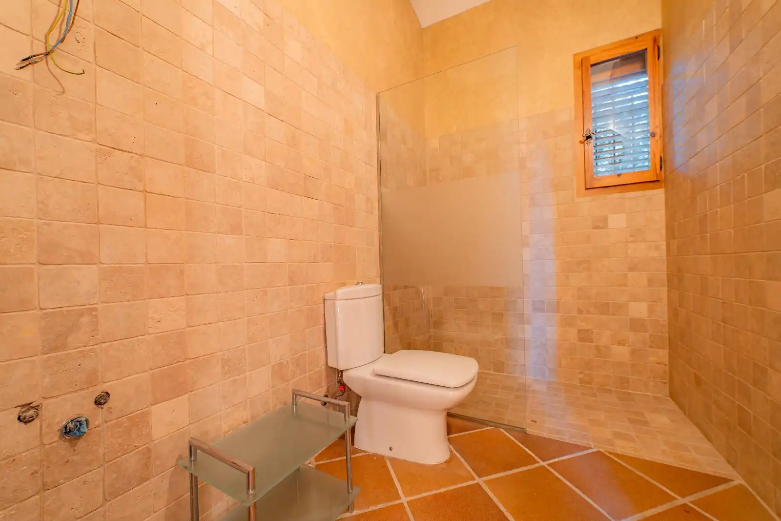 Baño de Finca rústica en venta en Argentona con Calefacción, Jardín privado y Terraza