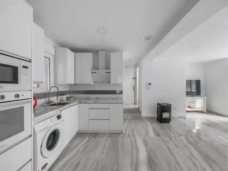 Cocina de Piso en venta en Madrid con Aire acondicionado
