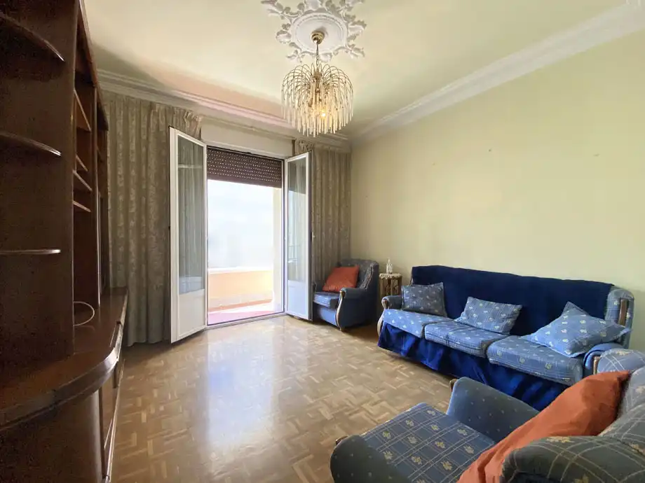 Sala de estar de Piso en venta en Vitoria - Gasteiz con Calefacción, Terraza y Trastero