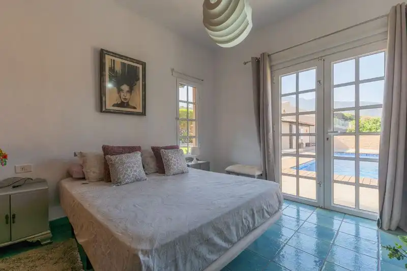 Habitación de Casa o chalet en venta en Arafo con Aire acondicionado, Jardín privado y Piscina