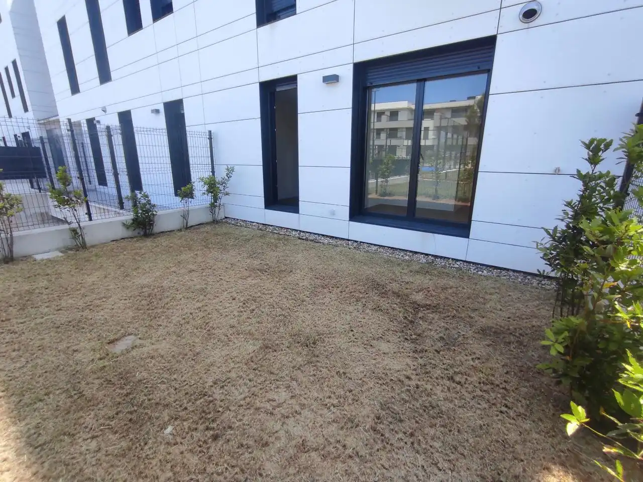 Terraza de Planta baja de alquiler en Santander con Calefacción, Jardín privado y Parquet