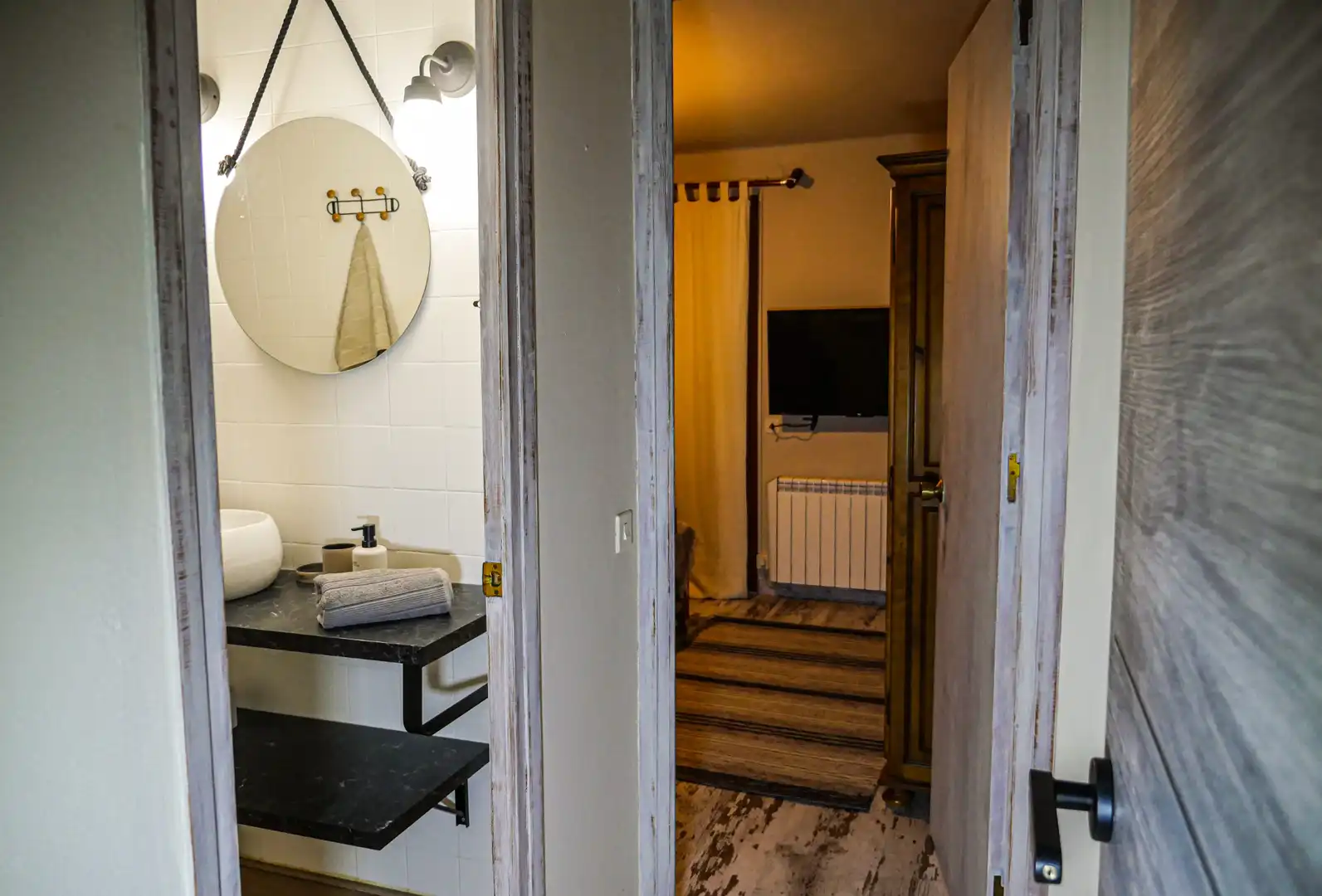 Baño de Casa o chalet en venta en Talarn con Aire acondicionado, Calefacción y Jardín privado