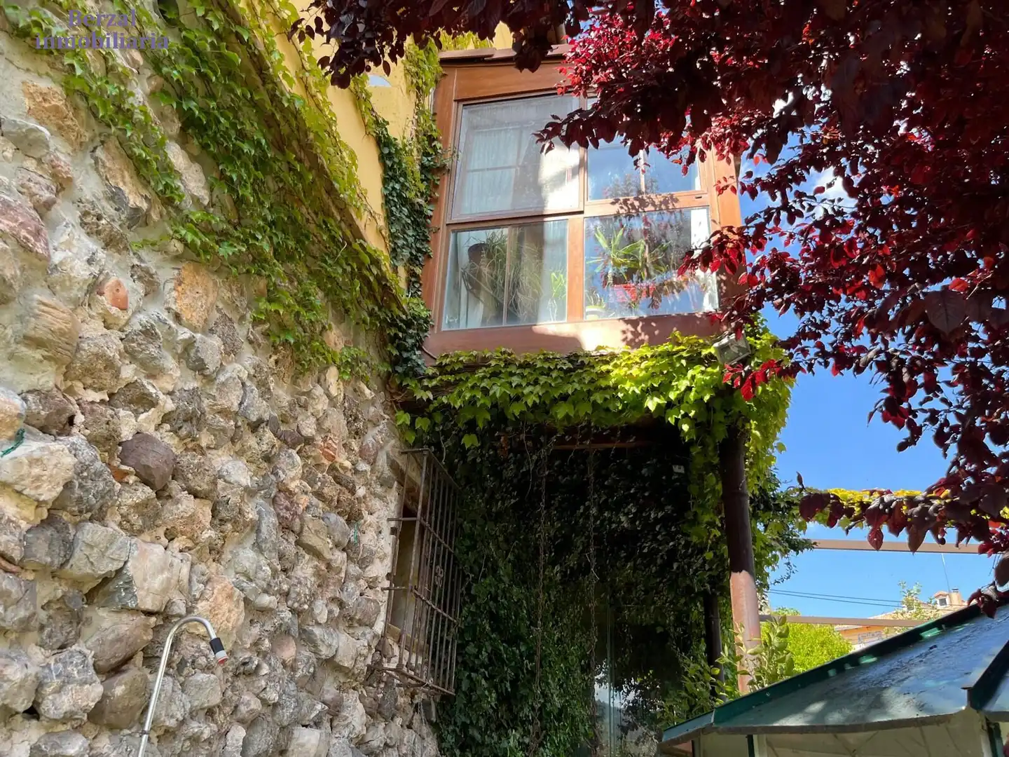 Vista exterior de Casa o chalet en venta en Clavijo con Calefacción, Jardín privado y Terraza