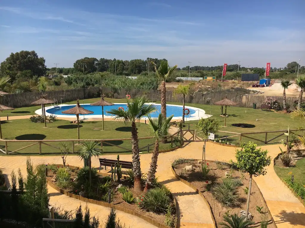 Piscina de Pis en venda en Rota amb Aire condicionat, Terrassa i Piscina comunitària