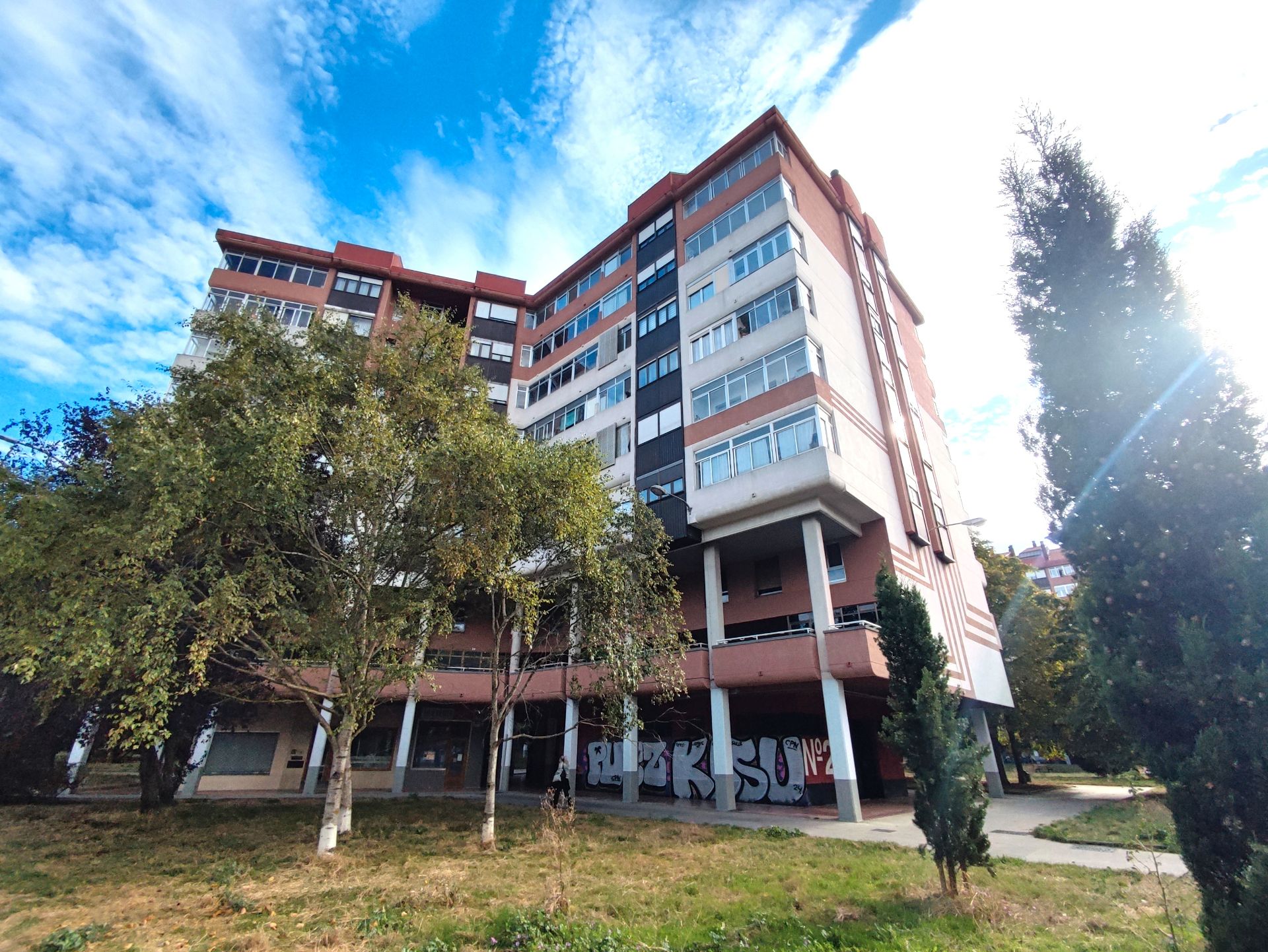 Exterior view of Flat for sale in Vitoria - Gasteiz