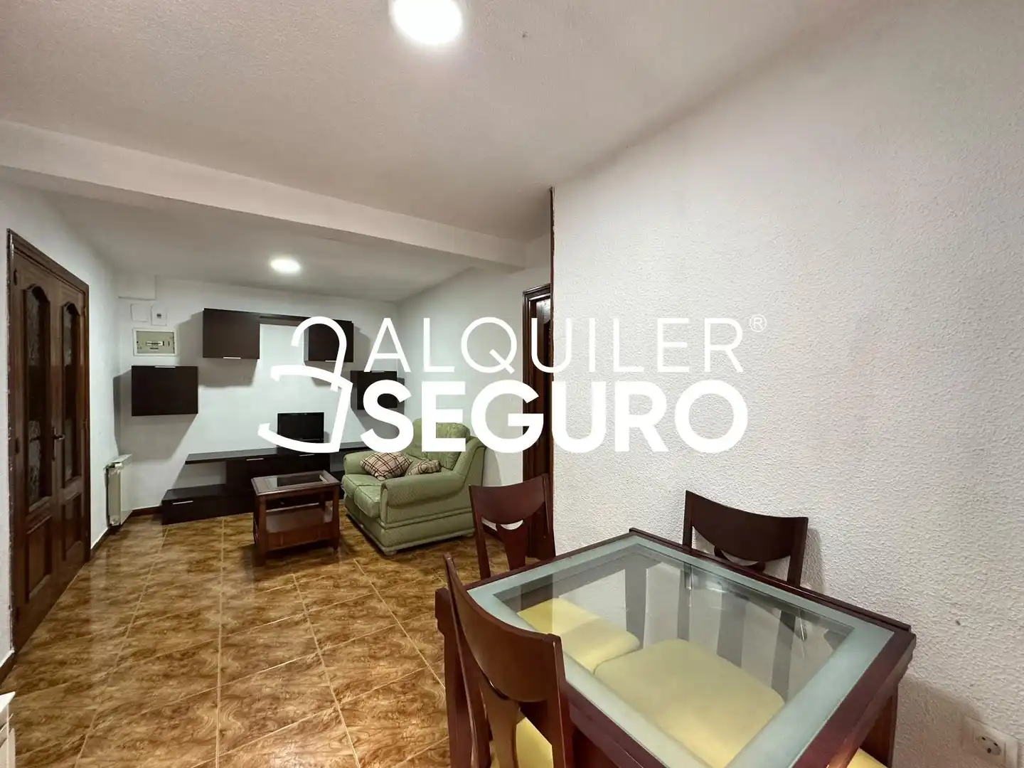 Living room of Flat for rent in Ciudad Lineal