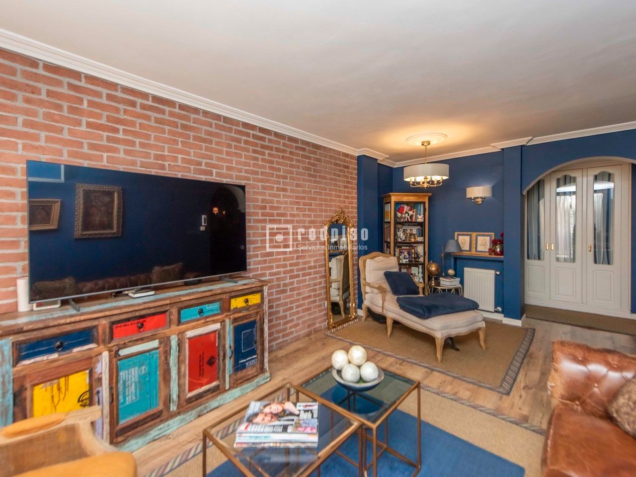 Living room of Flat for sale in Valdemoro  with Air Conditioner, Heating and Terrace