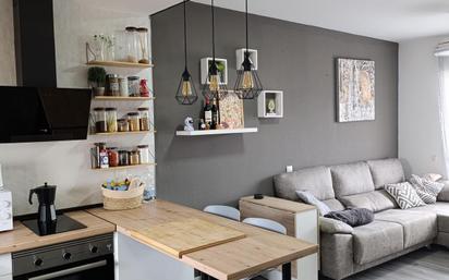 Kitchen of Attic for sale in Roquetas de Mar  with Private garden, Terrace and Community pool