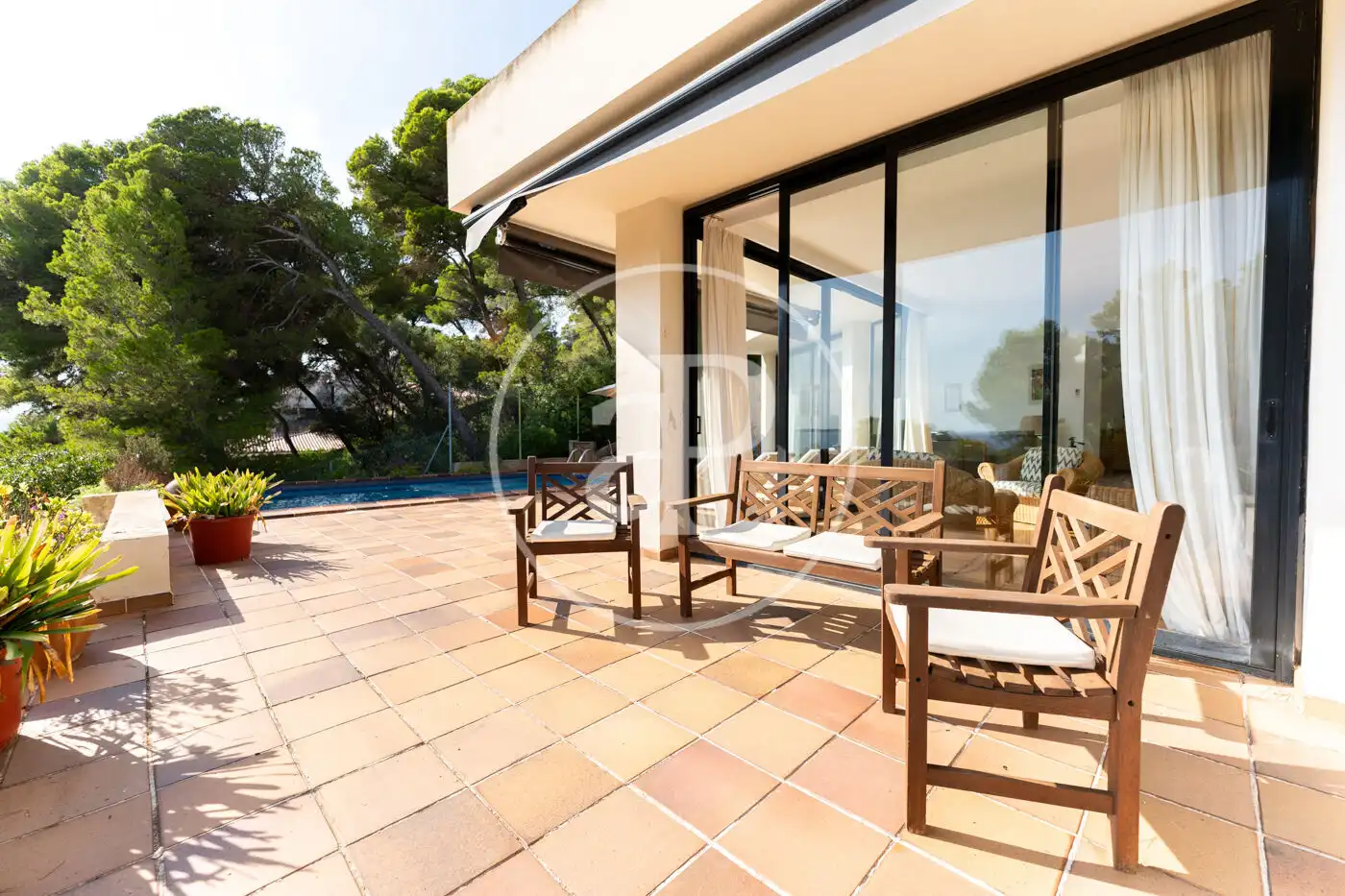 Terrassa de Casa o xalet en venda en Son Servera amb Aire condicionat, Calefacció i Jardí privat