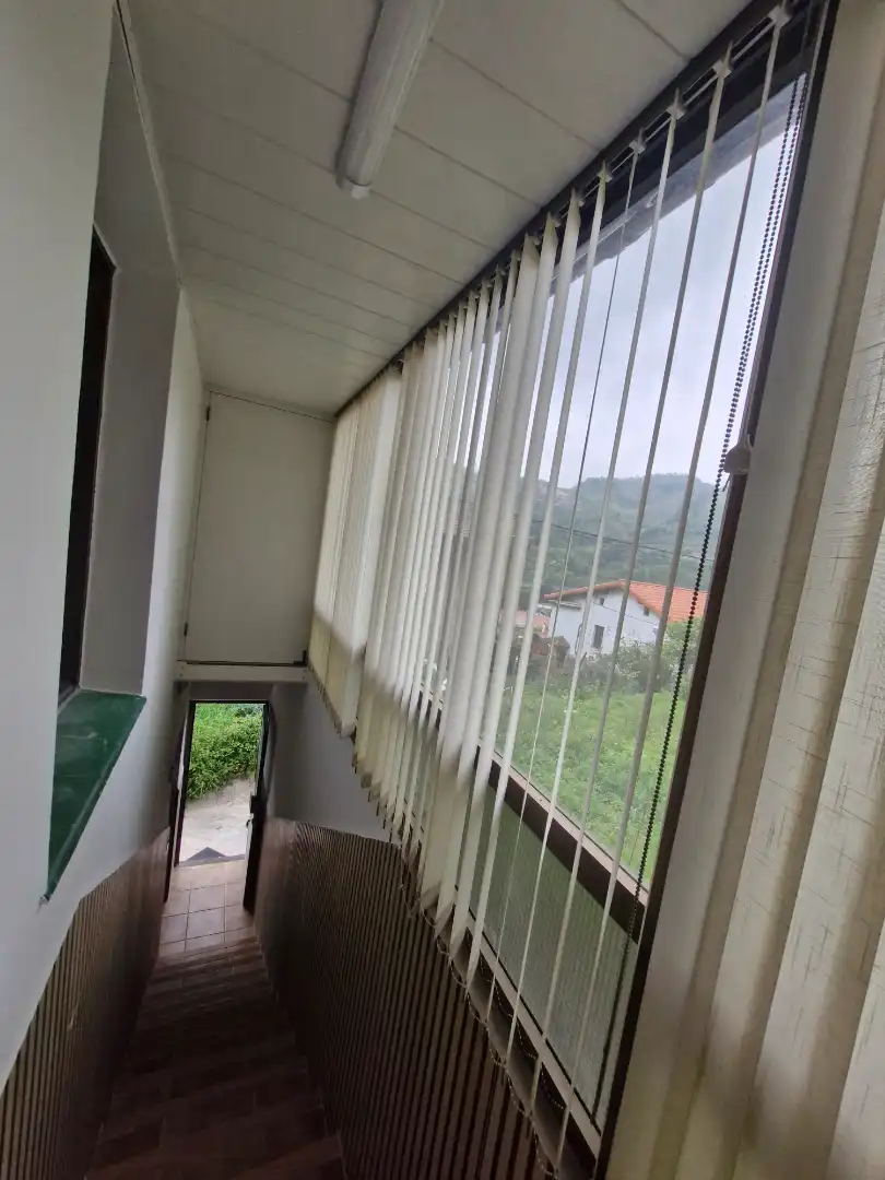 Terraza de Piso de alquiler en Barakaldo  con Calefacción, Amueblado y Horno