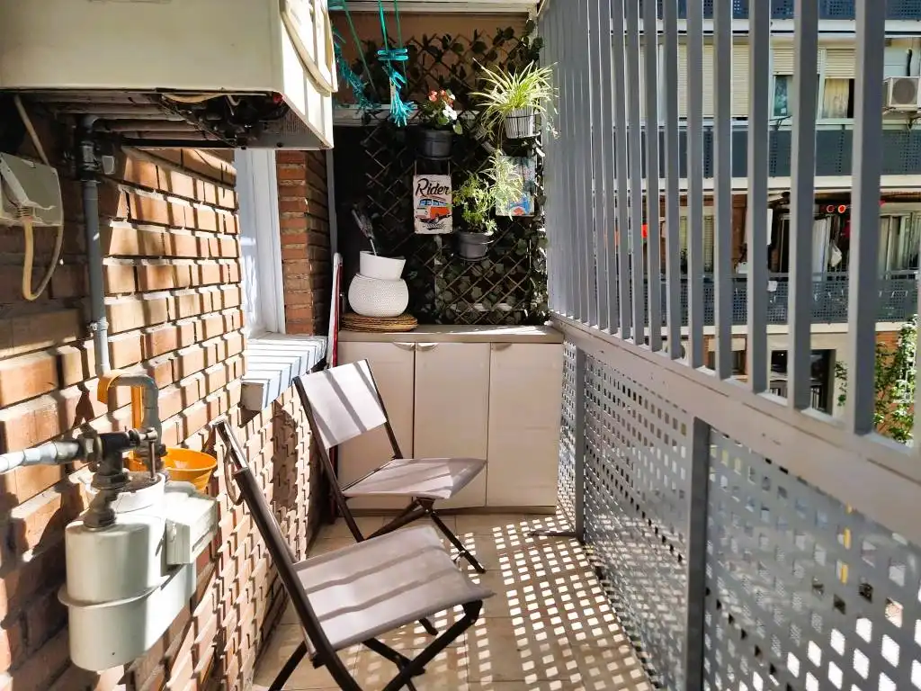 Terraza de Piso en venta en Madrid con Aire acondicionado y Calefacción