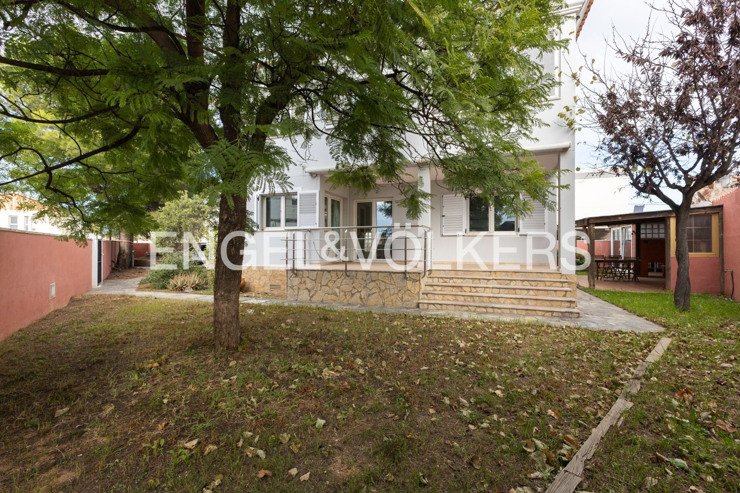 Vista exterior de Casa o chalet en venta en Vinaròs con Calefacción, Jardín privado y Terraza