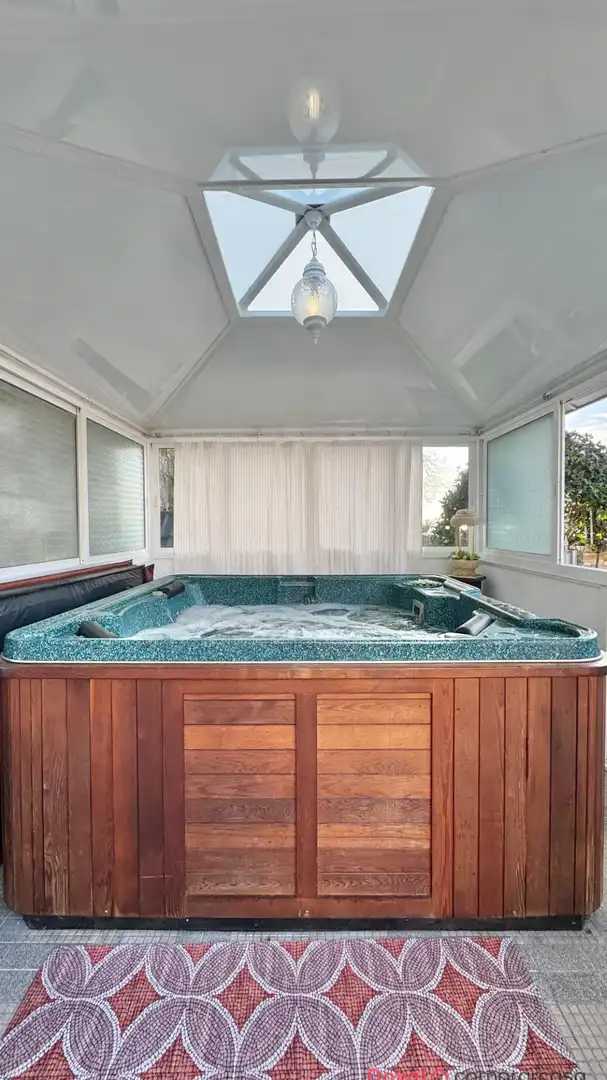 Garden of Houses for sale in Redondela  with Heating, Private garden and Jacuzzi