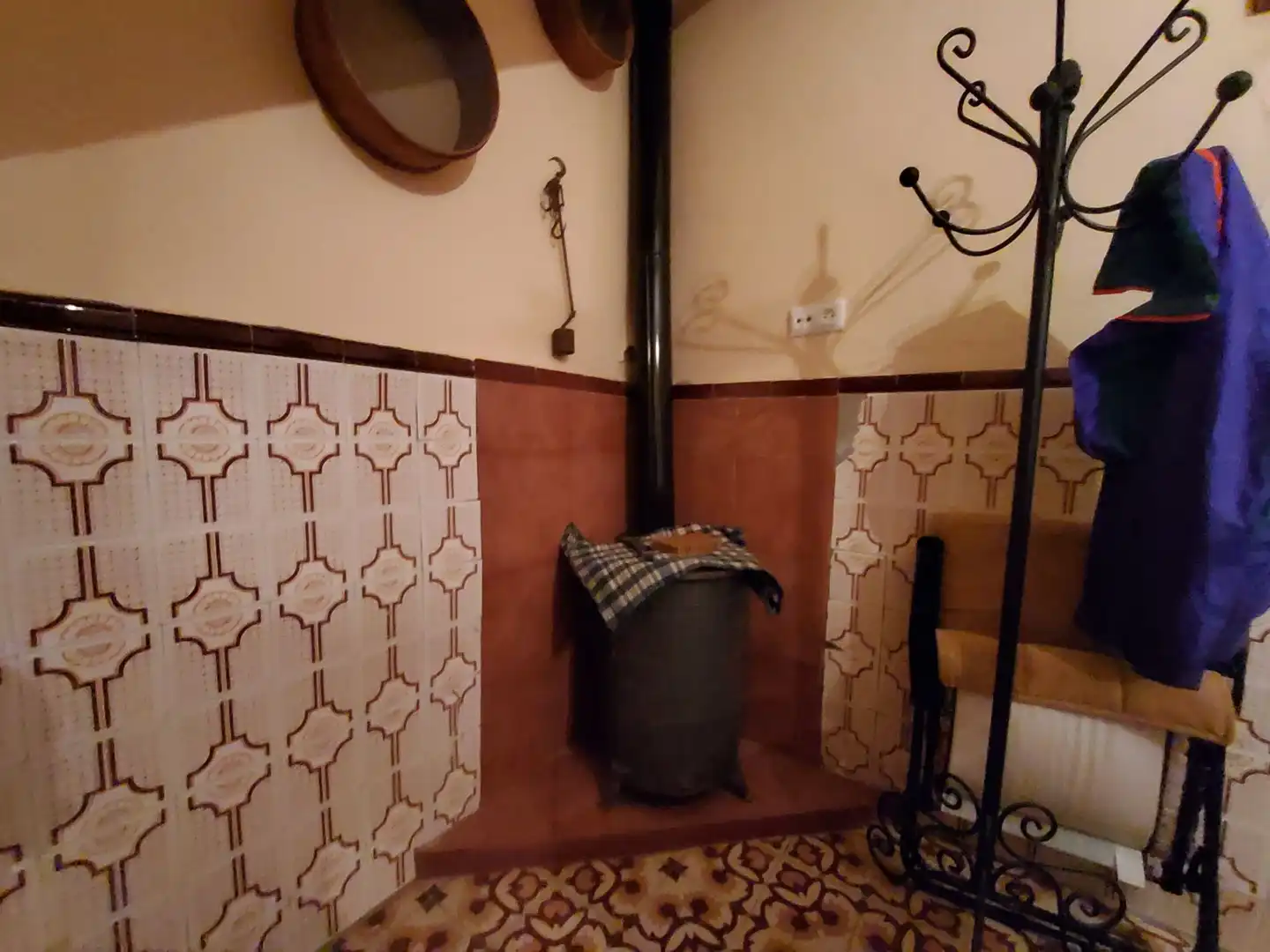 Baño de Casa o chalet en venta en Cardeña con Aire acondicionado, Jardín privado y Trastero