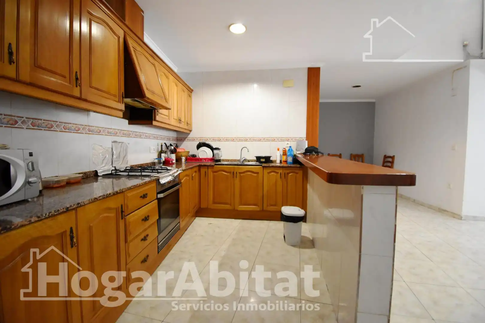 Kitchen of Houses for sale in Oliva  with Terrace
