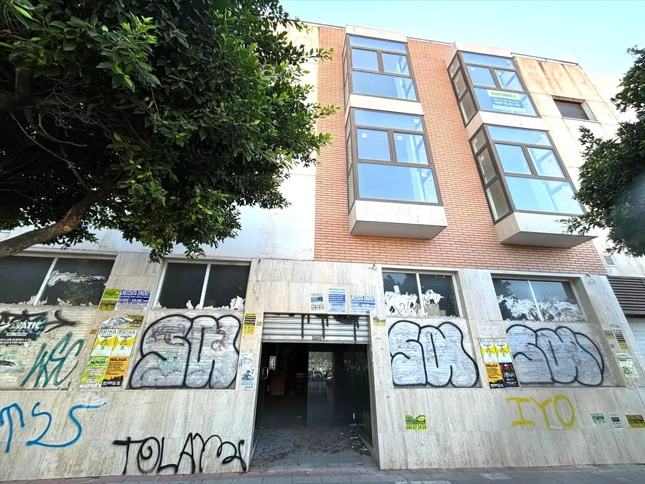 Vista exterior de Estudio en venta en Málaga