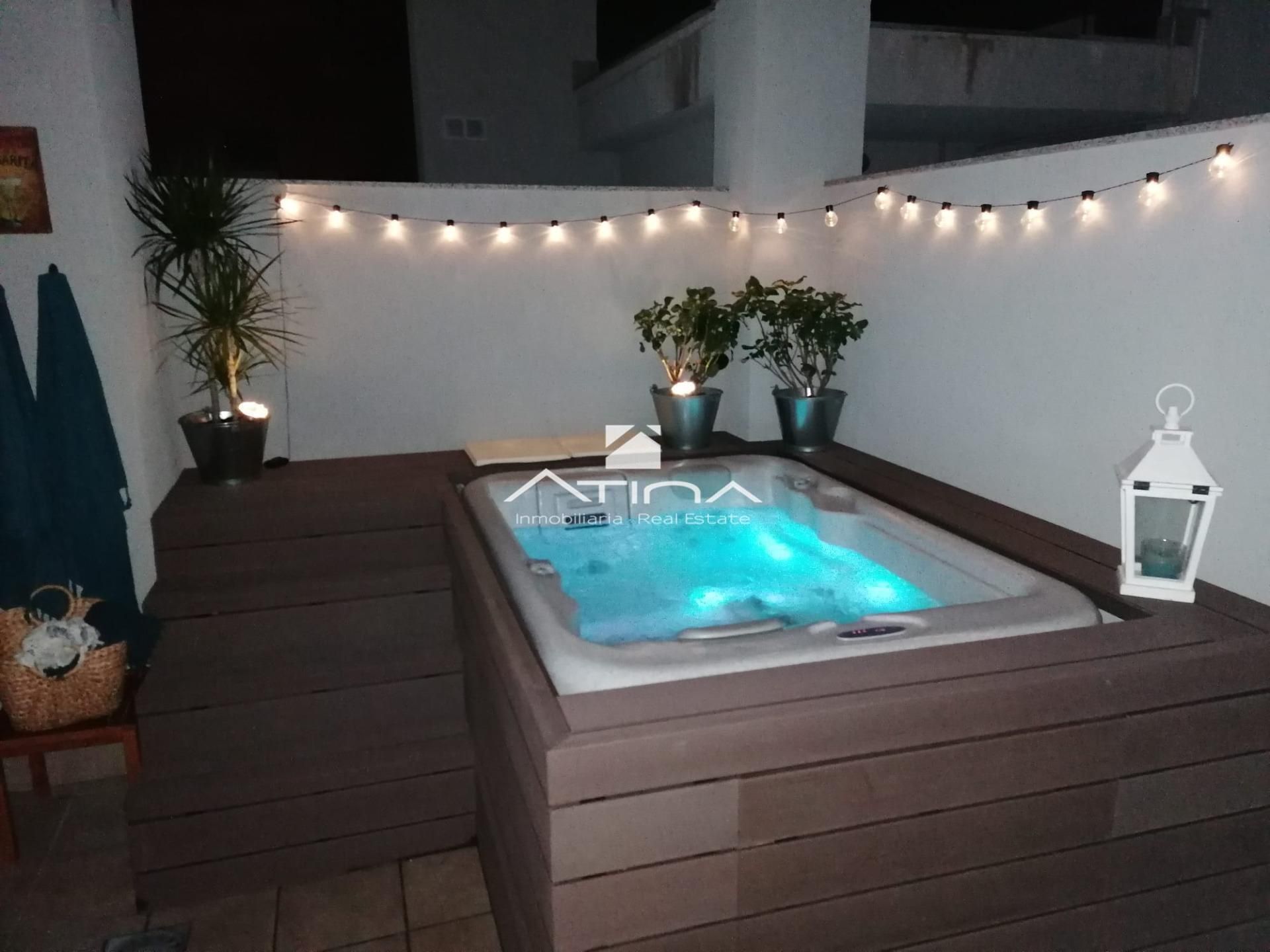 Terrassa de Àtic en venda en Guardamar de la Safor amb Aire condicionat, Jardí privat i Terrassa