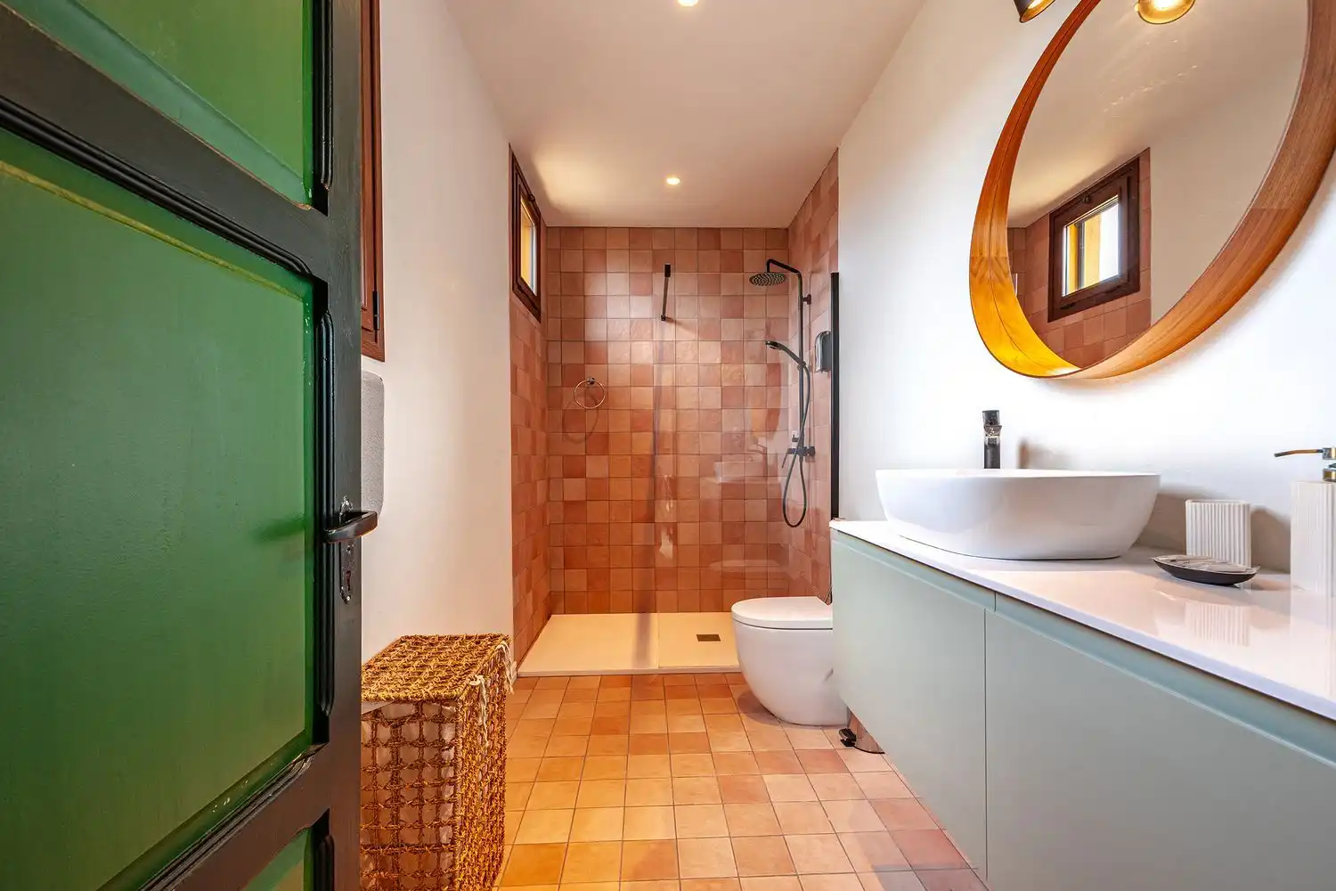 Baño de Casa o chalet en venta en Telde con Jardín privado, Terraza y Piscina