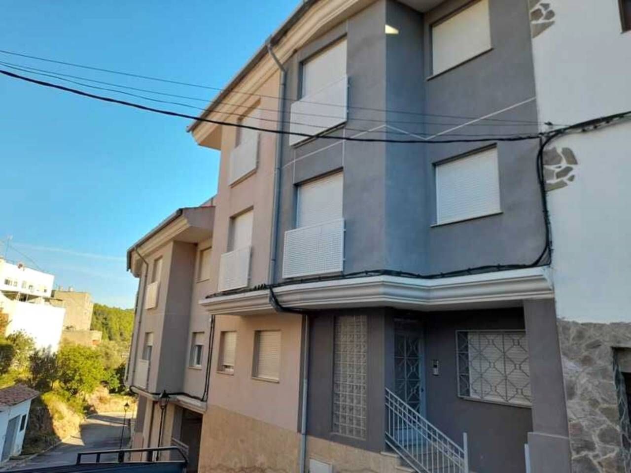 Exterior view of Attic for sale in Sueras / Suera  with Air Conditioner, Terrace and Storage room