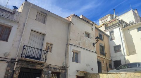 CASERÓN PARA REHABILITAR EN CASTALLA ZONA DEL AYUNTAMIENTO