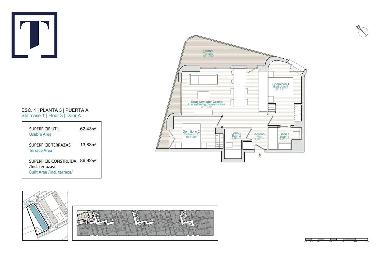 Apartament amb terrassa en venda a Platja de Torres, imagen 19