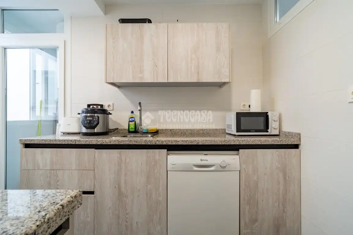 Cocina de Piso en venta en Granada