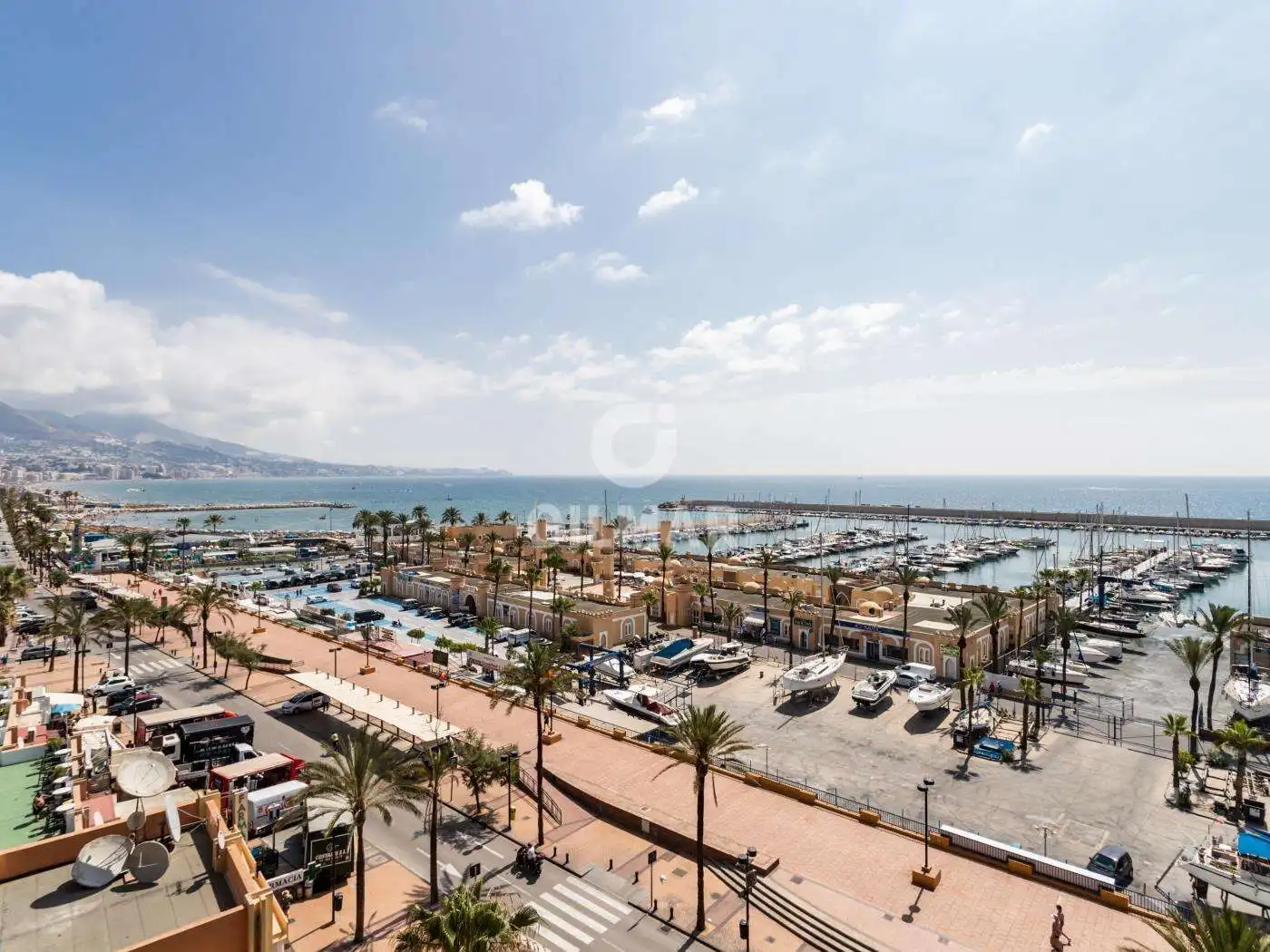 Exterior view of Flat for sale in Fuengirola  with Heating, Private garden and Swimming Pool