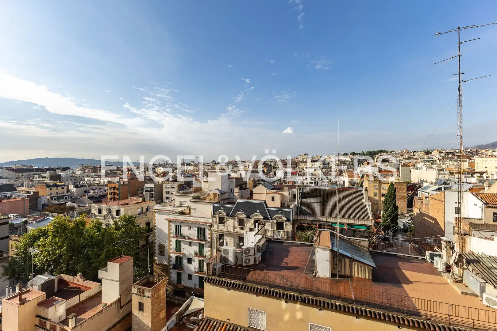 Terraza de Ático en venta en Sarrià - Sant Gervasi