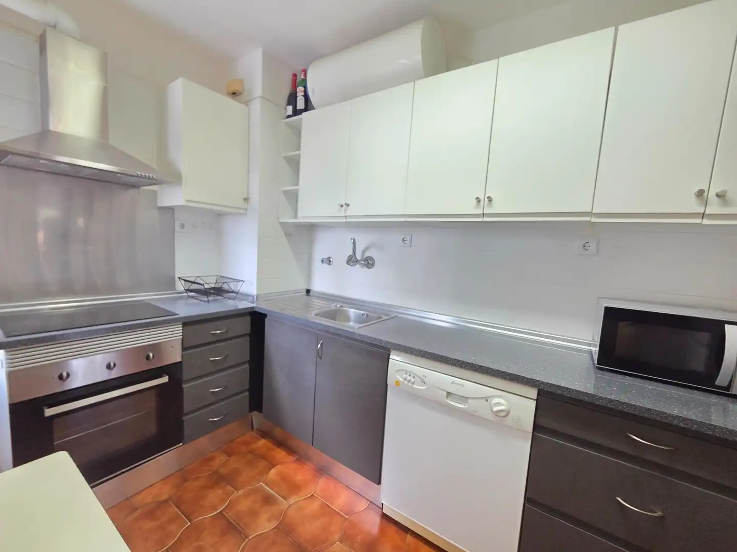 Kitchen of Flat for sale in  Pamplona / Iruña  with Heating and Terrace