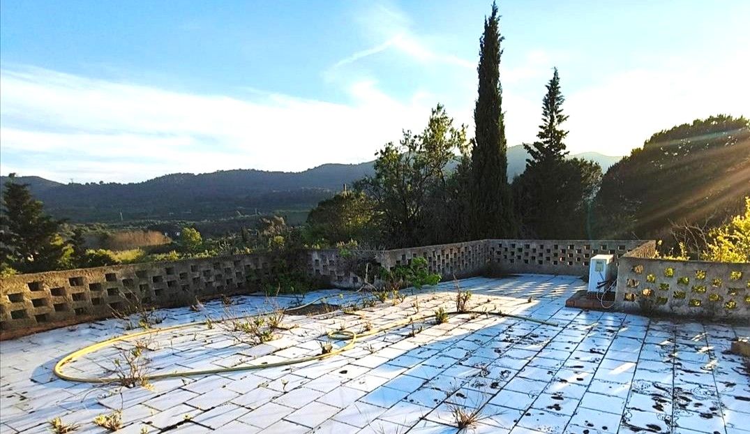 Jardí de Casa o xalet en venda en Alforja amb Terrassa