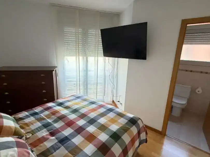 Dormitori de Pis en venda en Castellbisbal amb Aire condicionat i Balcó