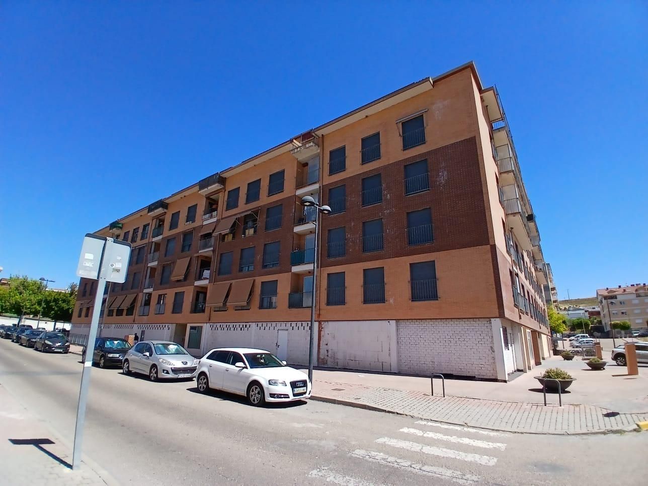 Exterior view of Flat for sale in Cuéllar  with Heating and Terrace