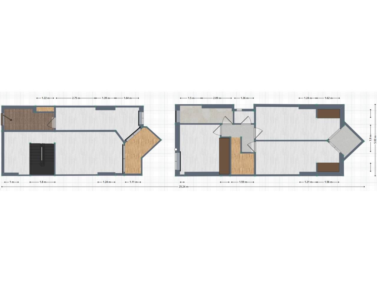 Dúplex en venda en  Barcelona Capital amb Calefacció, Parquet i Terrassa