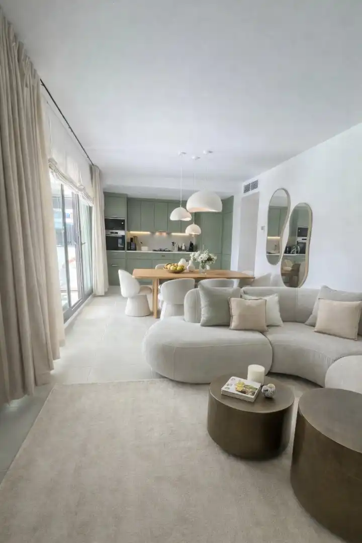 Living room of Flat for sale in Casares  with Air Conditioner, Terrace and Storage room