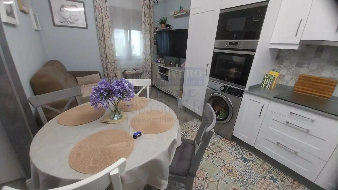Kitchen of Houses for sale in Corvera de Asturias  with Heating, Furnished and Internet