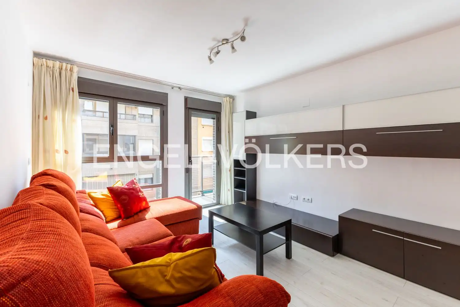 Sala de estar de Piso en venta en Valencia con Aire acondicionado, Calefacción y Amueblado