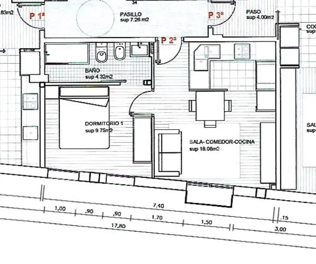 Apartamento en venta en Manresa con Parquet y Balcón