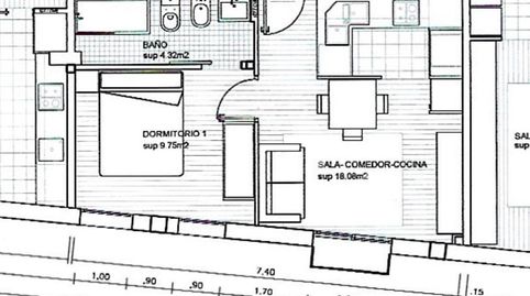 Foto 4 de Apartament en venda a Barri Antic, Manresa