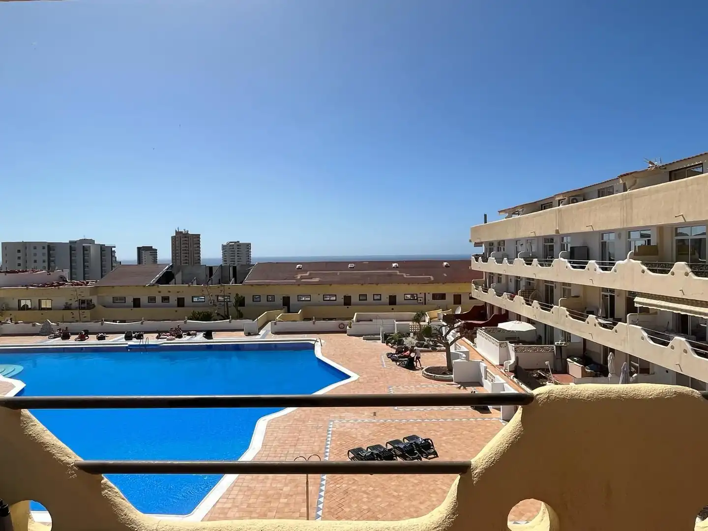 Exterior view of Flat for sale in Adeje  with Swimming Pool, Furnished and Balcony