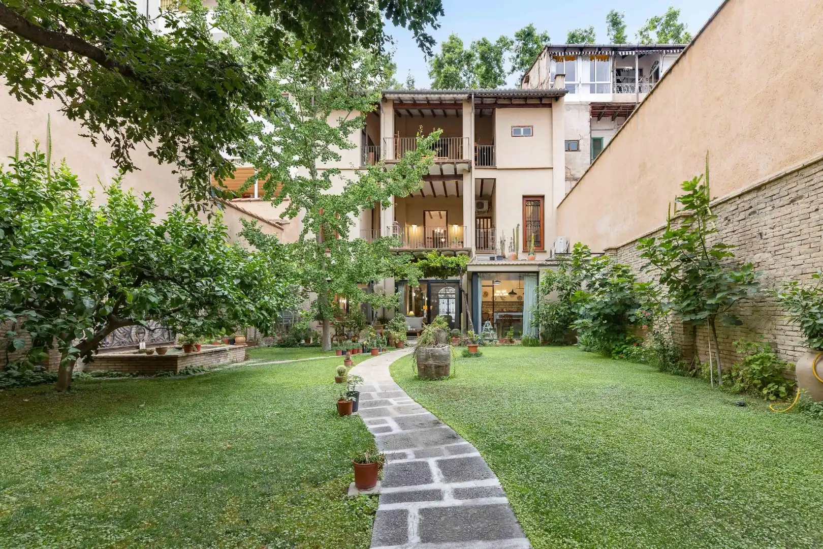 Garden of Houses for sale in Xàtiva  with Air Conditioner, Private garden and Terrace